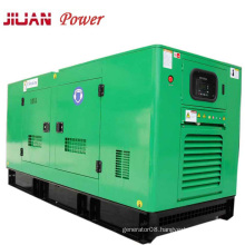 Guangzhou Factory Sale Price Electric Silent Power Diesel 80kw with Perkins Generator